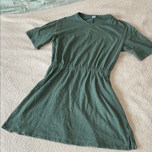 Old Navy Teal Short Sleeve tee shirt dress shirt
